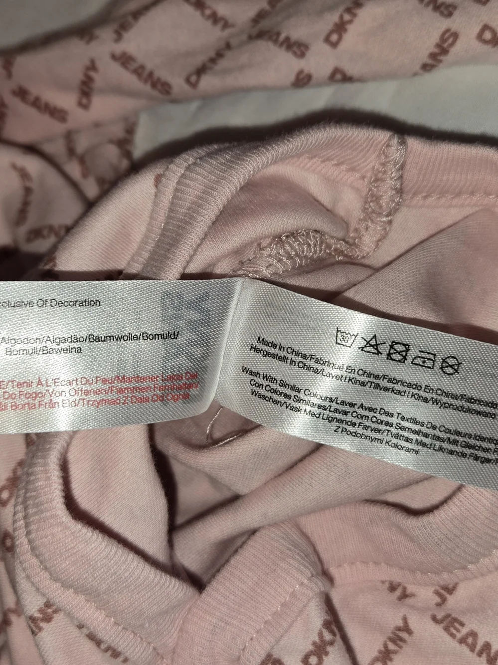 Dkny pink one